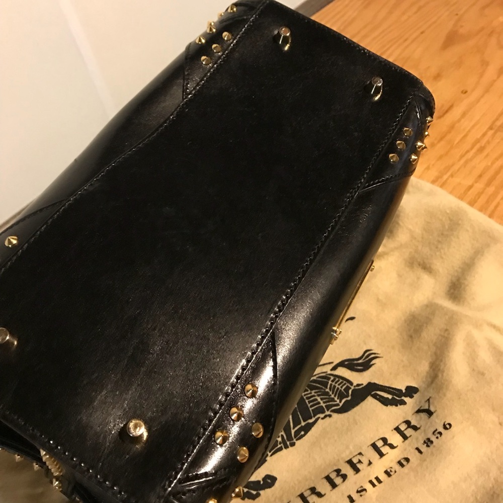 Burberry Bridle Alchester Satchel - Picture 2 of 8